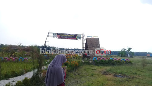 Kemarau Panjang, Waduk Lab Sains SMAMUDA Alami Kekeringan